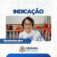 Revitalização do piso da Praça da Matriz é tema de indicação da vereadora Irma