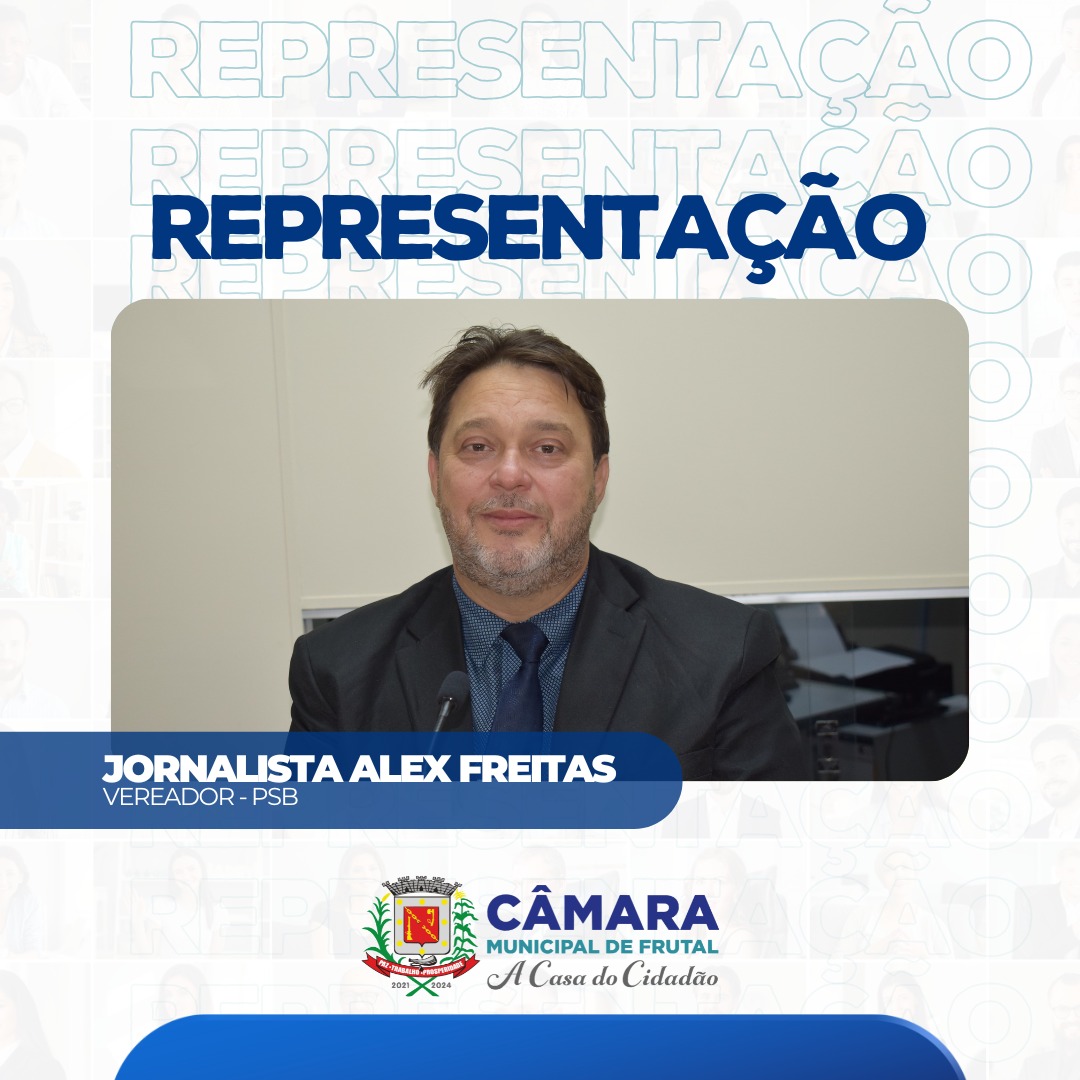 Vereador Alex Freitas pede a deputado André Janones recursos para a ONG “Abraço Azul” de Frutal