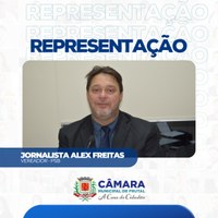 Vereador Alex Freitas pede a deputado André Janones recursos para a ONG “Abraço Azul” de Frutal
