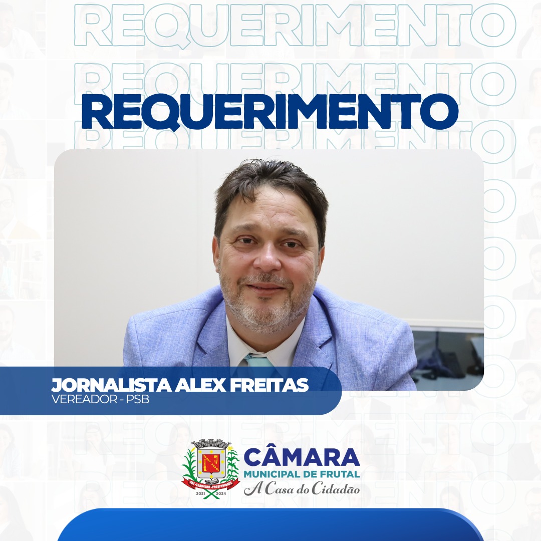 Vereador Alex questiona sobre arrecadação da Contribuição de Iluminação Pública