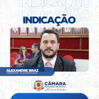 Vereador Alexandre Braz cobra instalação de placas denominativas nas ruas de diversos bairros de Frutal