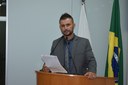Vereador Jhonathan Lavador defende instituir taxa única para cobrança da iluminação pública   