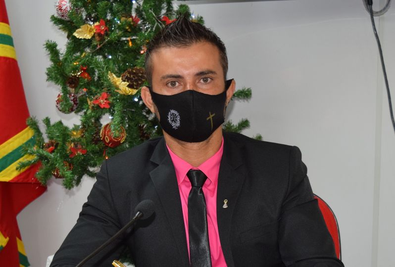 Vereador Jhonathan Lavador sugere heliponto no Hospital Frei Gabriel
