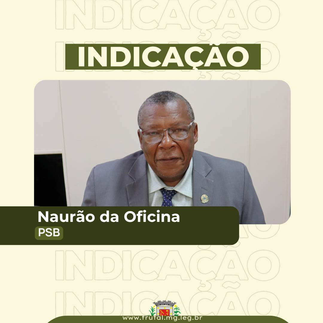 Vereador Naurão indica construção de duas travessia elevadas na Rua Bandeirantes com Rua Uberaba
