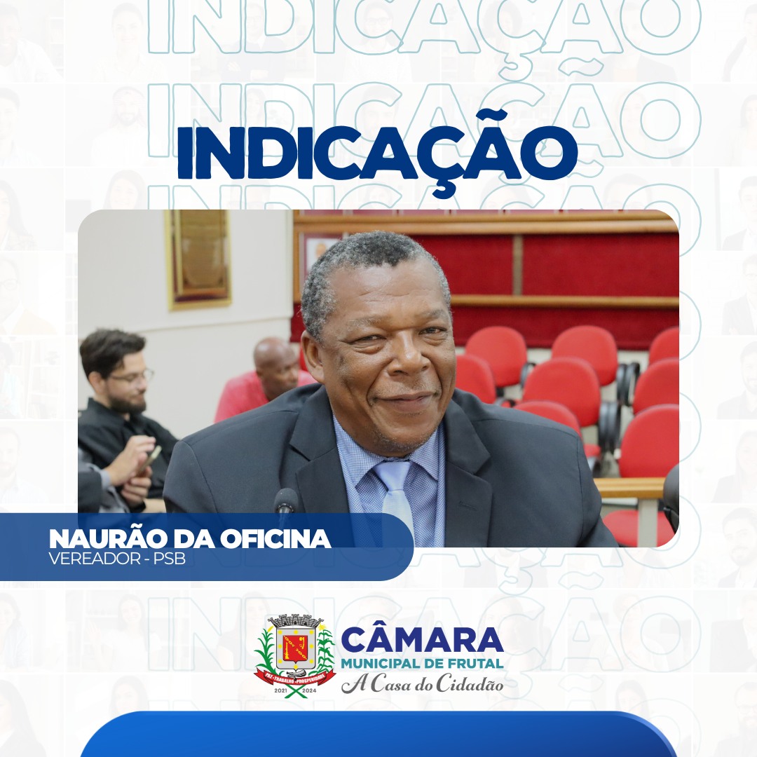 Vereador Naurão reivindica troca de equipamento de ginástica ao ar livre da Praça José Maluf