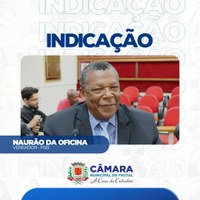 Vereador Naurão reivindica troca de equipamento de ginástica ao ar livre da Praça José Maluf