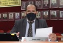 Vereador Sinomar pede criação de guarda municipal de trânsito