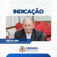 Vereador Tõe da Veia requisita instalação de encanamento de água e sanitários público em praça do Waldemar Marchi
