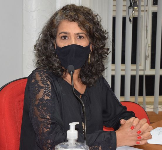 Vereadora Gislene defende implantação de posto policial no Garimpo do Bandeira