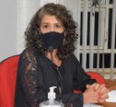 Vereadora Gislene defende implantação de posto policial no Garimpo do Bandeira