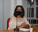 Vereadora Gislene pede sanitização de espaços públicos de Frutal