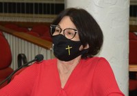 Vereadora Irma Rezende mostra preocupação com saúde e segurança pública