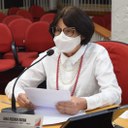 Vereadora Irma Rezende questiona lei sobre poluição sonora
