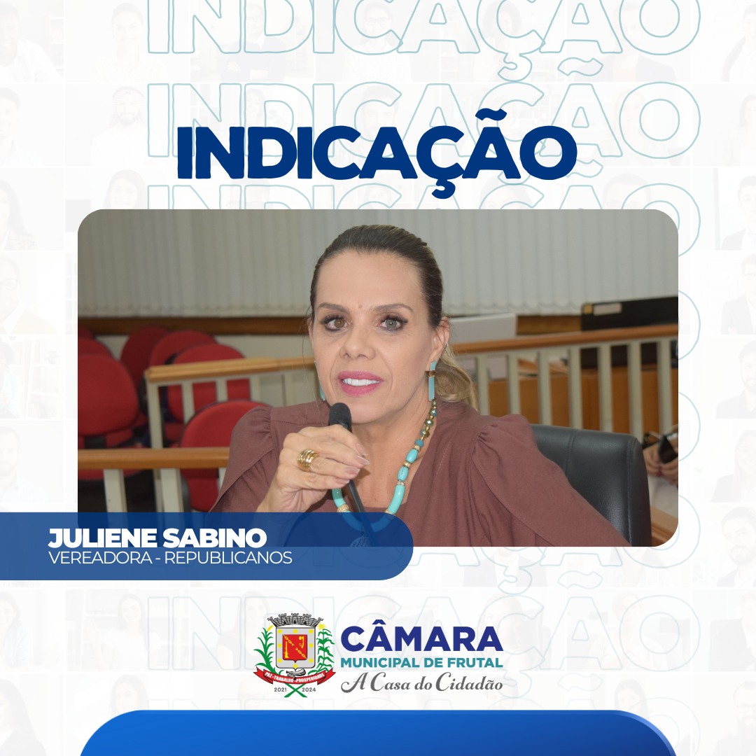 Vereadora Juliene cobra adicional de insalubridade para profissionais da área da saúde