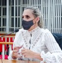 Vereadora Juliene sabino recomenda vacinação contra gripe para servidores municipais