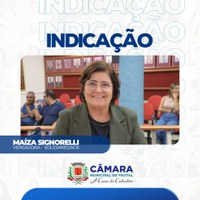 Vereadora Maíza pede recapeamento da Rua Pirajuba