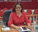 Vereadora Vaininha busca apoio para reforma da quadra “Valter Gaspar”