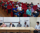 Vereadores participam de encontro que debate o desenvolvimento econômico e sustentável de Frutal