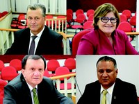 Vereadores pedem cercamento do prédio da Prefeitura