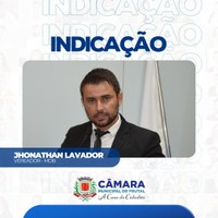 Jhonathan pede poda de árvore como medida de prevenção no período chuvoso