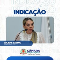 Juliene Sabino sugere flexibilidade de horário de funcionários da Prefeitura que trabalham no pátio ou na rua nos dias de intenso calor