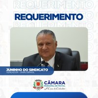 Juninho do Sindicato indaga sobre evento destinado a professores a ser realizado em local com proteção de tendas somente