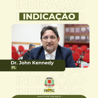 Kendinho pede colchonetes para os Cemeis de Frutal