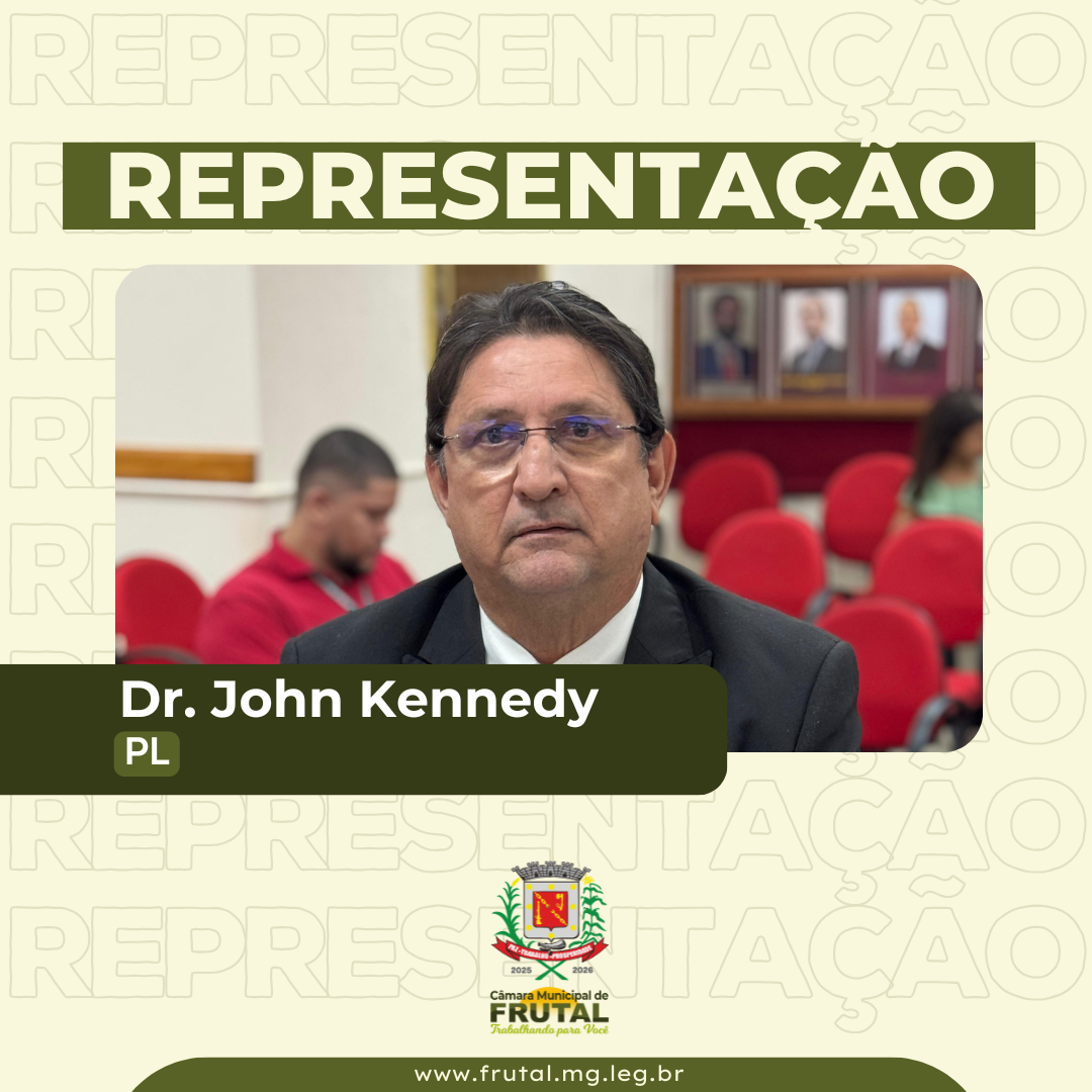 Kendinho solicita a Zé Vitor UPA 24h e veículo do SAMU para Frutal