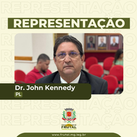 Kendinho solicita a Zé Vitor UPA 24h e veículo do SAMU para Frutal