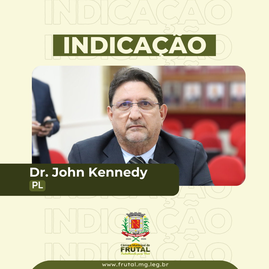 Kendinho sugere instituição do Programa Municipal de Estágio