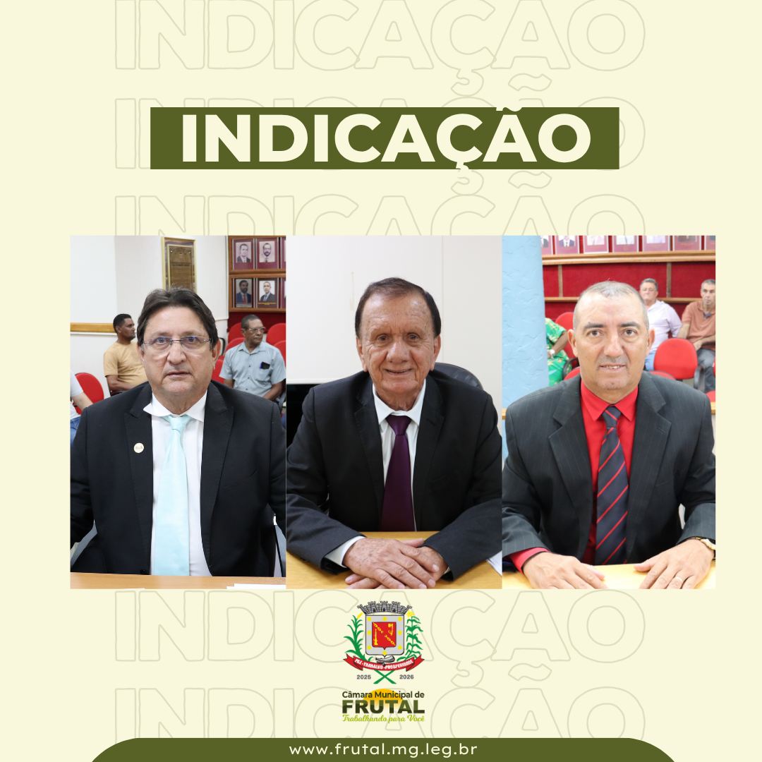 Kendinho, Zizi e Gonzaga Maia cobram respostas de suas indicações ao Poder Executivo