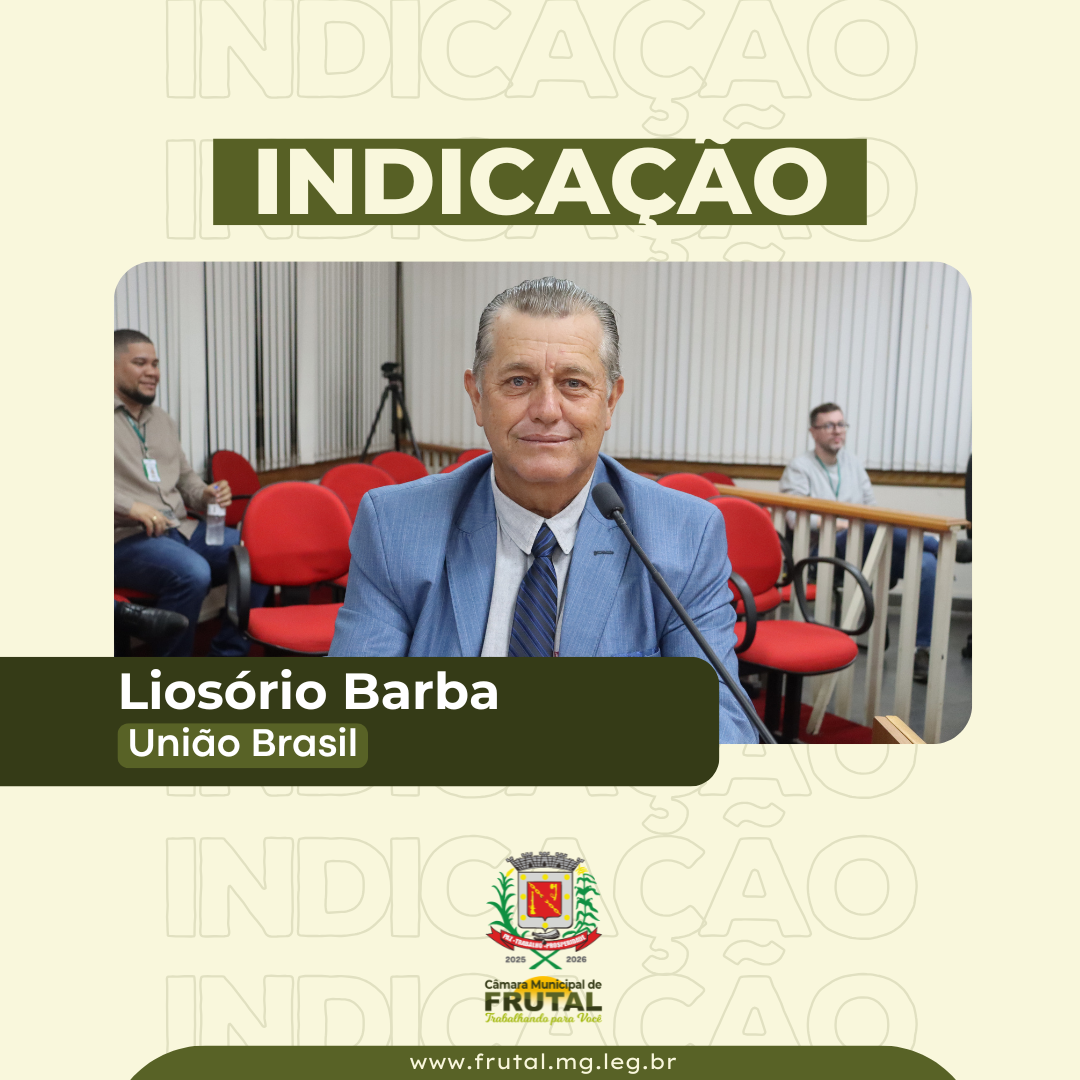 Liosório Barba reivindica equipamentos para nova biblioteca da Escola Frei Teodósio