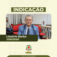 Liosório Barba reivindica equipamentos para nova biblioteca da Escola Frei Teodósio