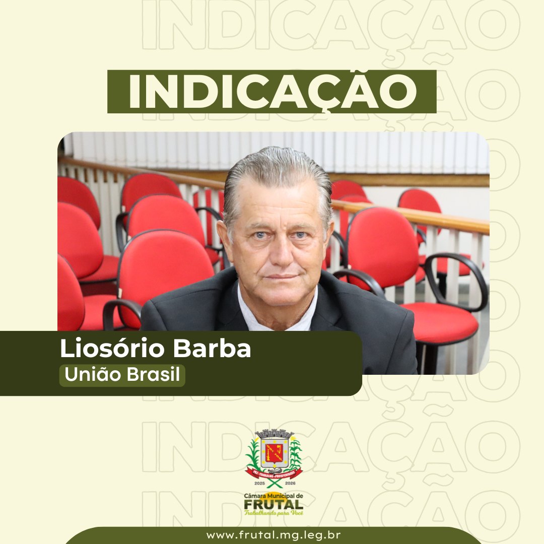 Liosório Barba solicita instalação de toldos no velório municipal