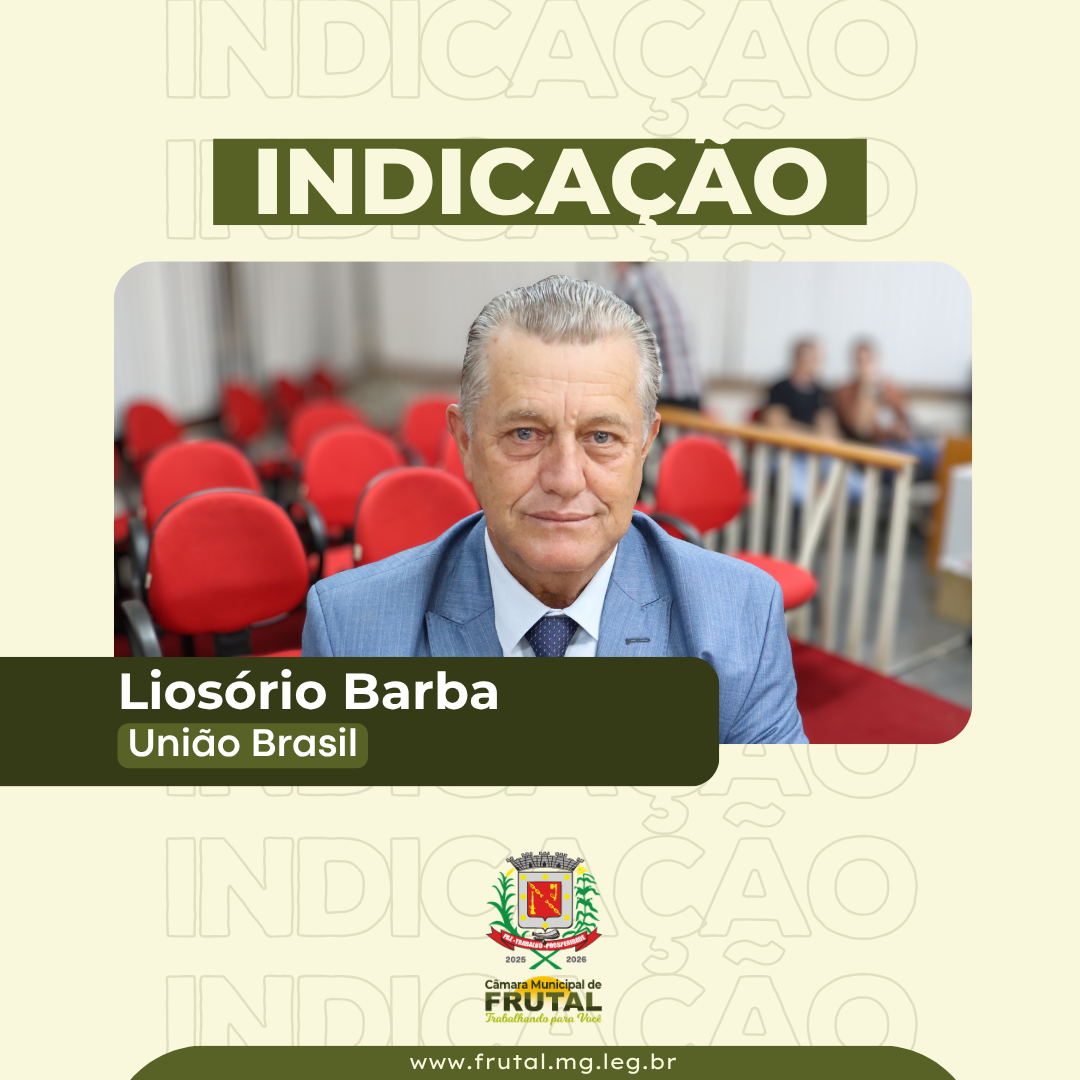 Liosorio pede patrolamento de estrada em frente ao Clube dos Cavaleiros de Frutal