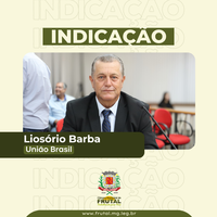 Liosório pede transformação da Rua João Pinheiro em via de mão única