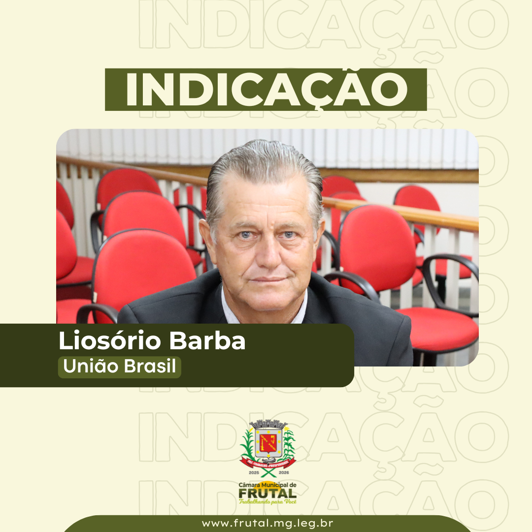 Liosório solicita instalação de faixas de pedestre em frente a setores religiosos