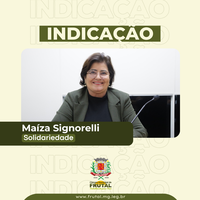  Maíza Signorelli cobra capacitação para conselheiros municipais
