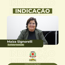 Maíza Signorelli propõe criação de “Centro Dia” e ampliação do Programa Viver Bem para idosos