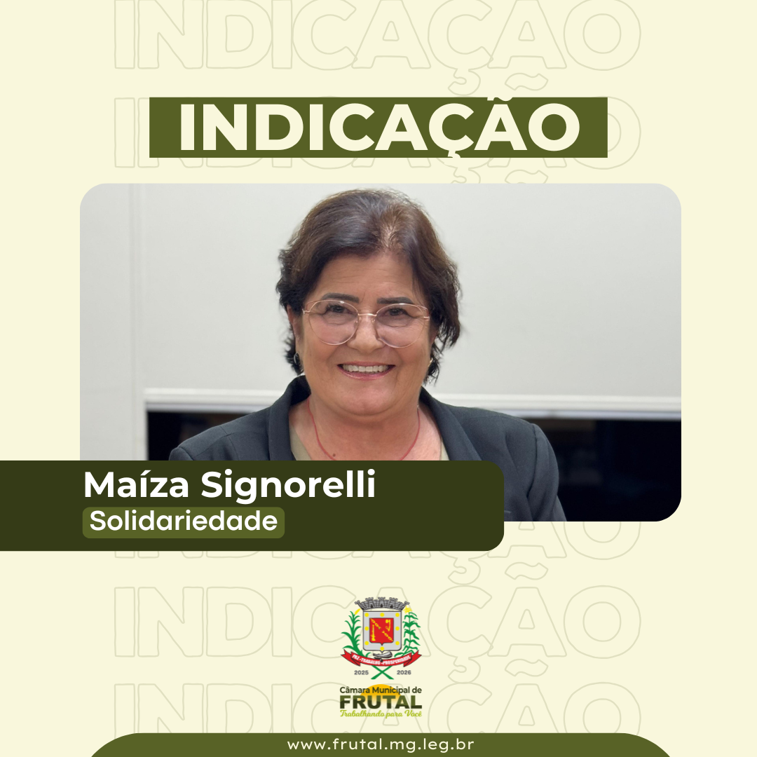 Maiza Signorelli quer política permanente de combate à violência contra a pessoa idosa em Frutal