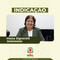  Maiza Signorelli reivindica recapeamento de rua no Santos Dumont e capina em trecho da Rua Avelino Furtado
