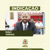Manutenção de praça ao lado de escola é solicitada por Edyn Sertanejo