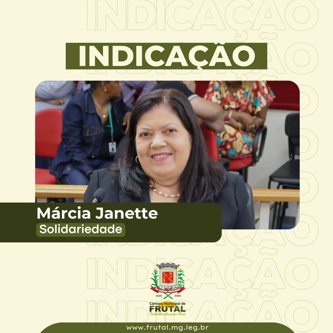 Márcia do Deley cobra mutirão de limpeza em Aparecida de Minas para combater a dengue