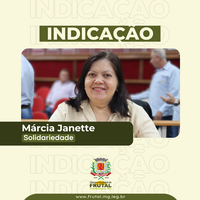 Márcia do Deley pede caminhão pipa para atender comunidade de Aparecida de Minas