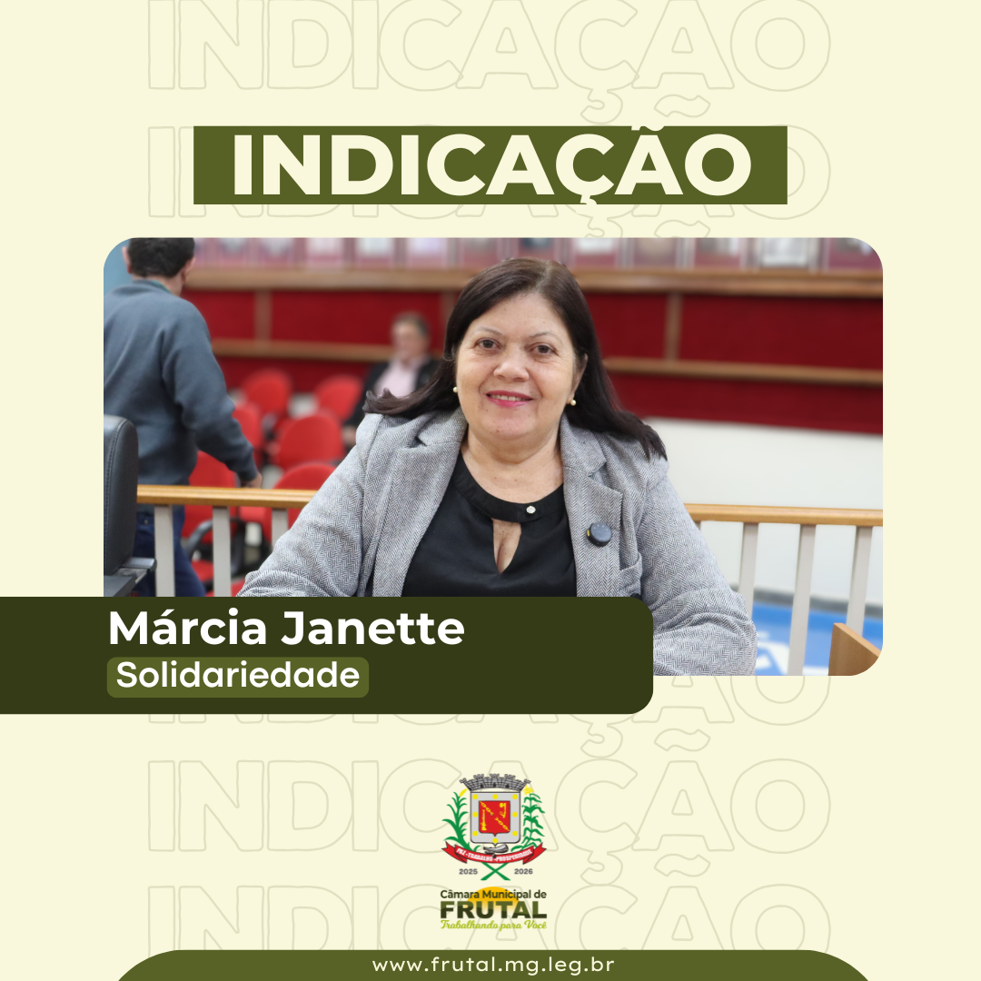 Márcia do Deley pede instalação de bebedouro no Velório Municipal de Aparecida de Minas