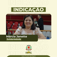 Márcia do Deley pede instalação de câmeras de monitoramento nas saídas de Aparecida de Minas