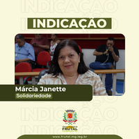 Márcia do Deley quer pista de caminhada na Rua Antônio Balduíno, em Aparecida de Minas
