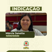 Márcia do Deley quer travessia elevada na Praça da Matriz de Aparecida de Minas