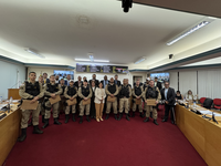 Moção de Samir Alouan enaltece policiais militares pela atuação em caso que chocou Frutal