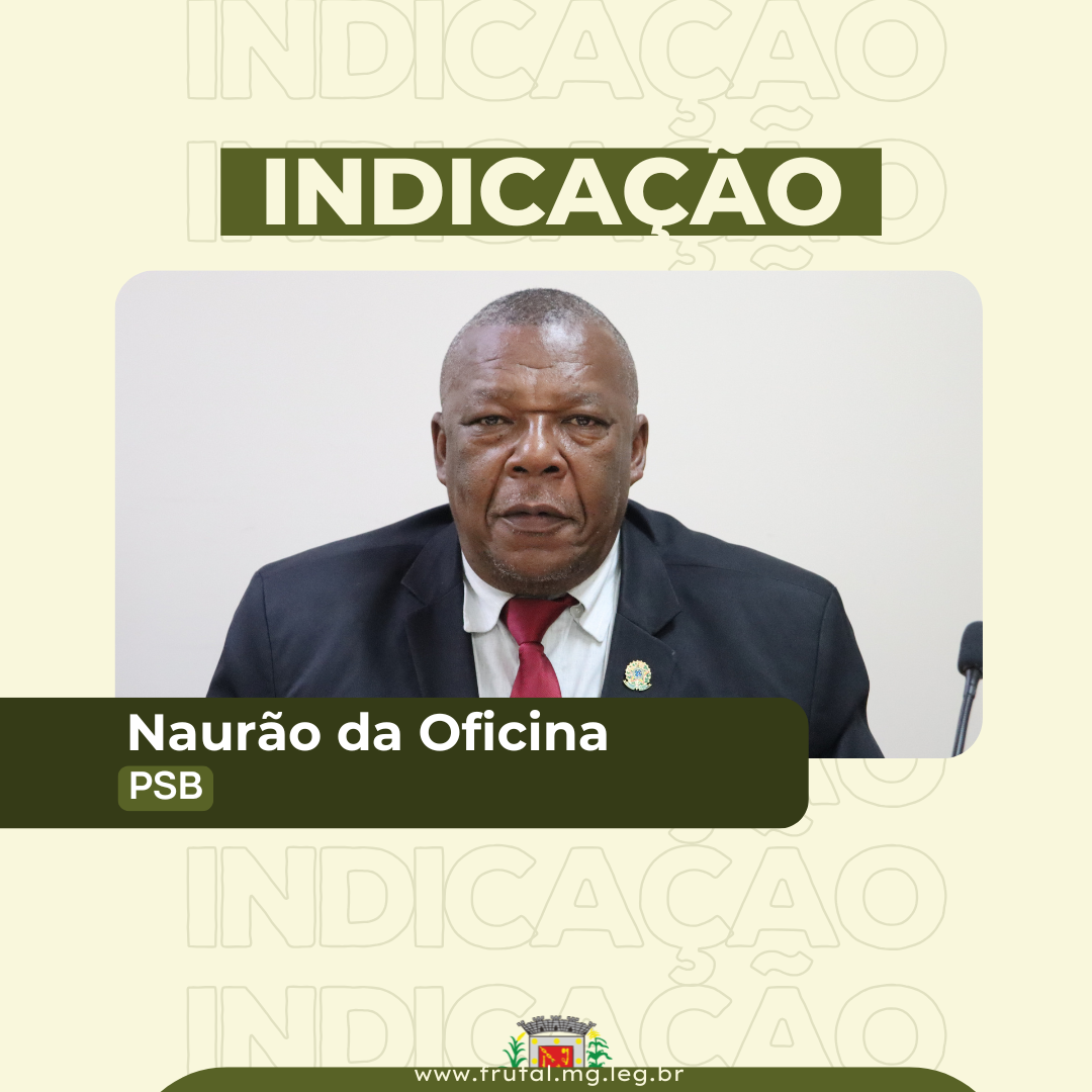 Naurão cobra solução em relação a poça de água na Avenida Brasília